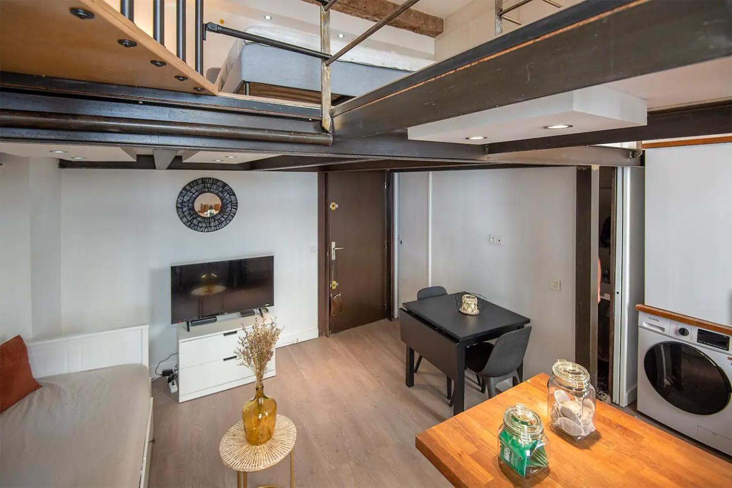 Loft Tout Equipe Au Coeur A Cote Du Vieux Port Daire Marsilya Dış mekan fotoğraf